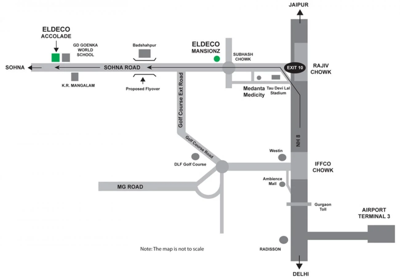 Paras Quartier Site Plan