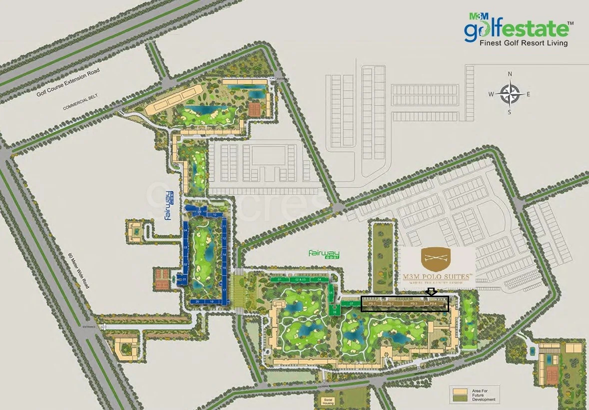 Paras Quartier Site Plan