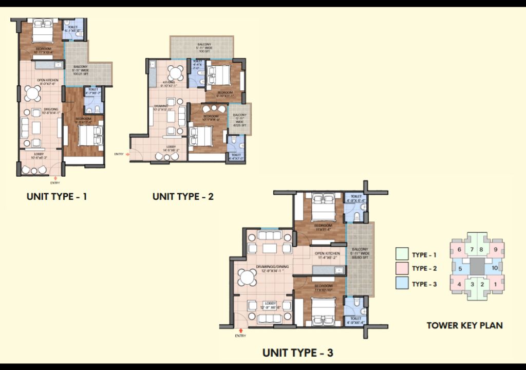 4S Aster Avenue Location Map