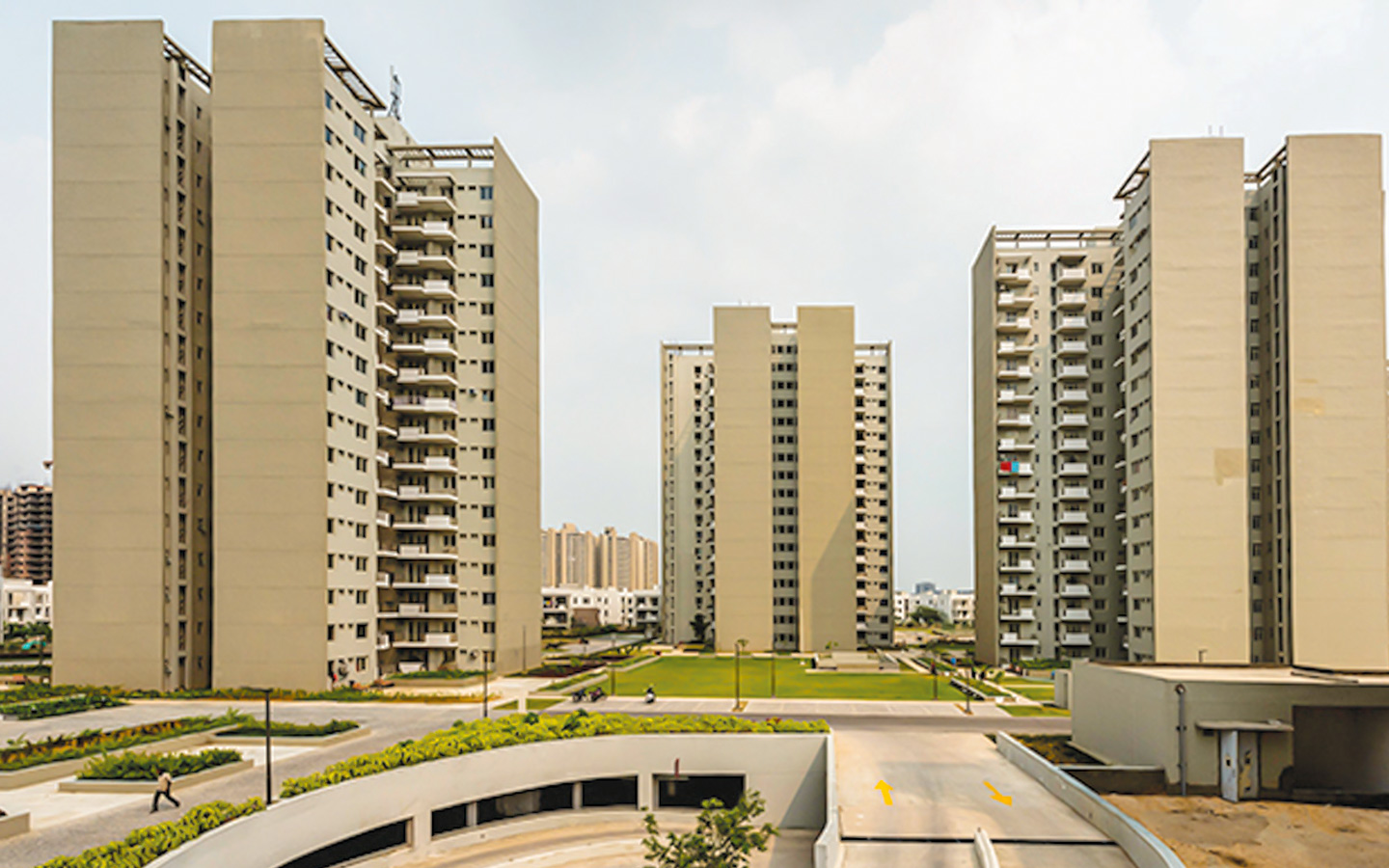 Landmark The Residency Project Image